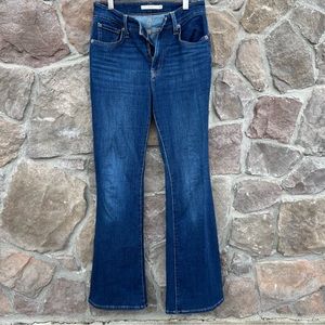 Levi’s 726 Flare high rise